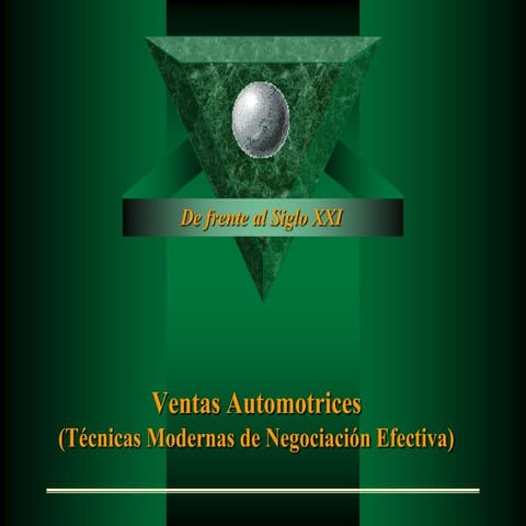 Ventas automotrices
