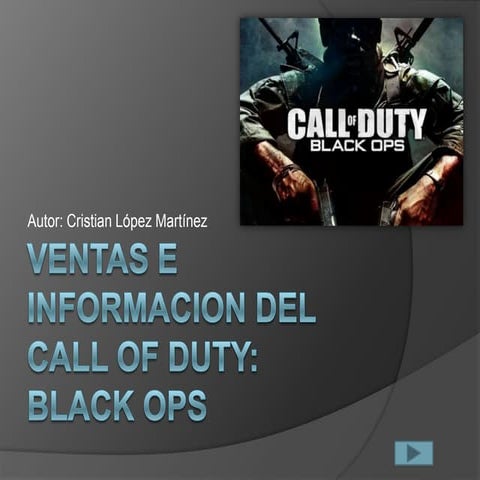 Ventas del call of duty 2