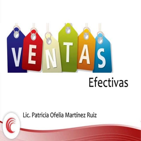 Ventas efectivas