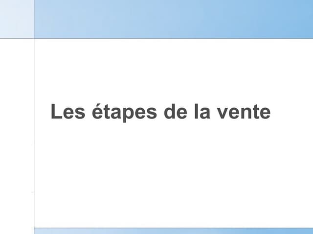 Vente