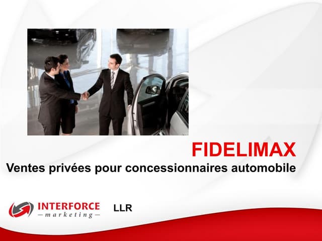 Ventes privées   interforce marketing