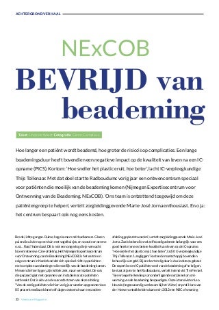 Venticare magazine NExCOB 2017