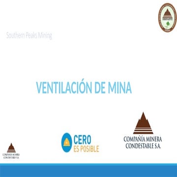 Comprehensive Guide to Underground Mine Ventilation and Safety ...