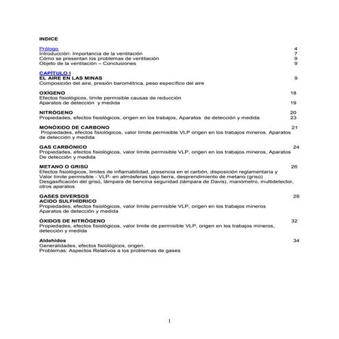 Ventilacion de-minas