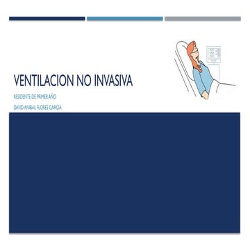 VENTILACION MECANICA NO INVASIVA PRESENTACION