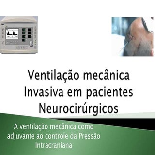 Ventilação mecânica invasiva em pac...
