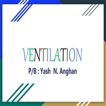 ALVEOLAR VENTILATION.ppt