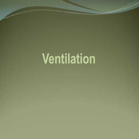 Ventilation. SYSTEM IN BUILDINGS.COMP.pptx