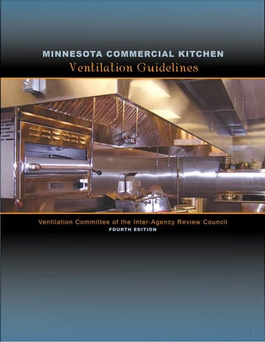 Ventilation guidelines for minnesota commercial kitchens