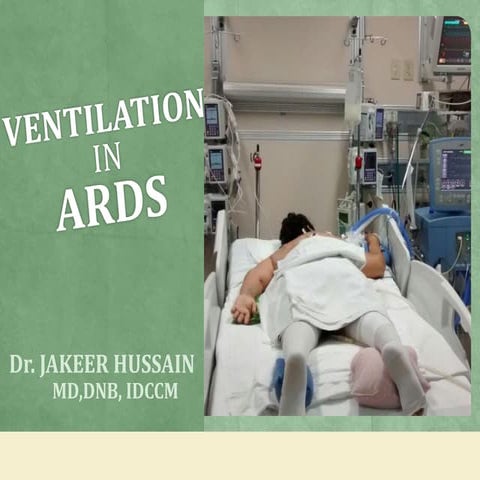 Ventilation in ARDS