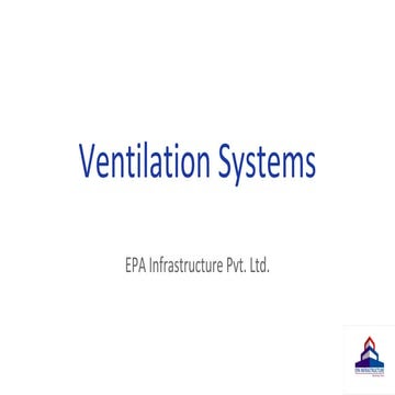 Ventilation Systems