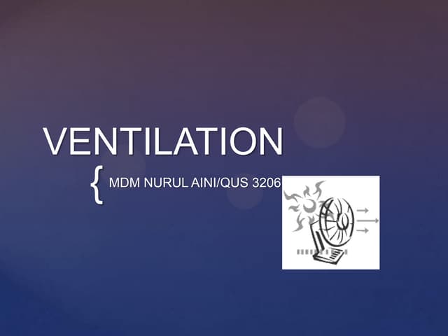 Forced Draft Ventilation | PDF