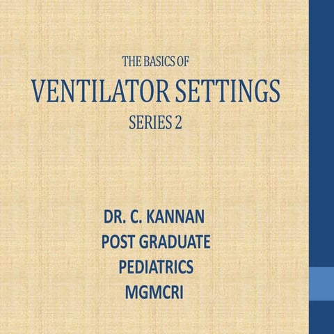 Ventilator