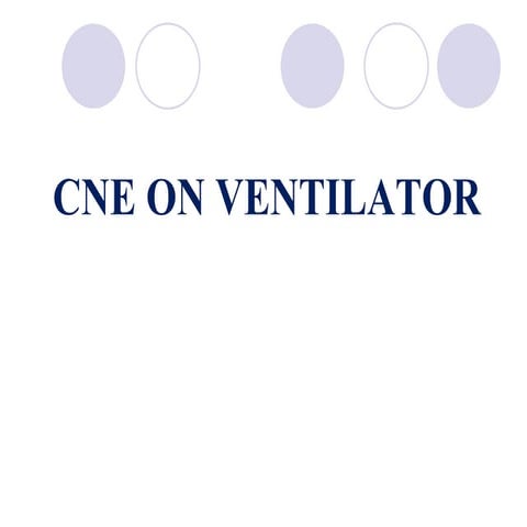 Ventilator