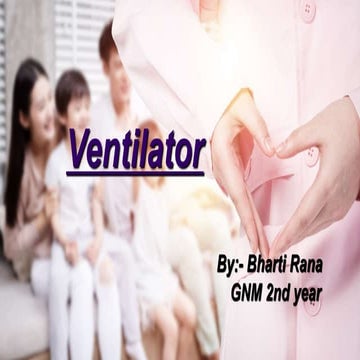 Ventilator 