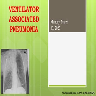 VENTILATOR ASSOCIATED PNEUMONIA.ppt