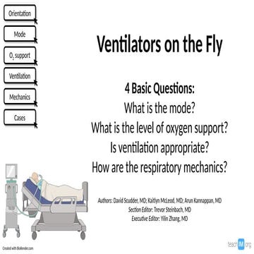 Comprehensive Guide to Mechanical Ventilator Modes and Respiratory ...