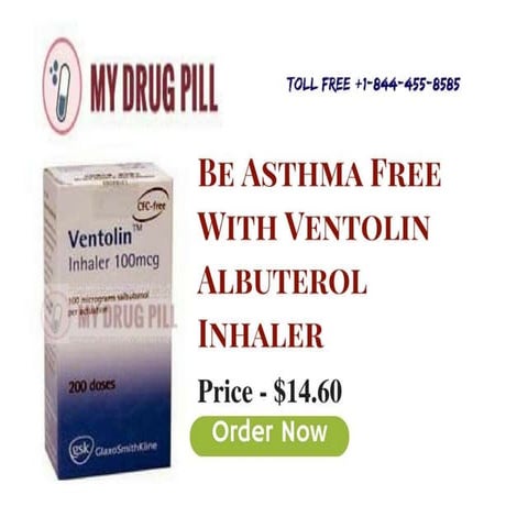 Ventolin Albuterol Inhalers | PPTX