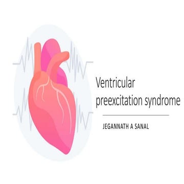 Ventricular preexcitation  syndrome.pptx