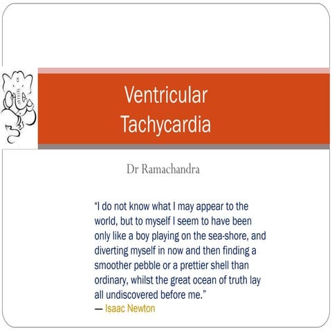 Ventricular tachycardia