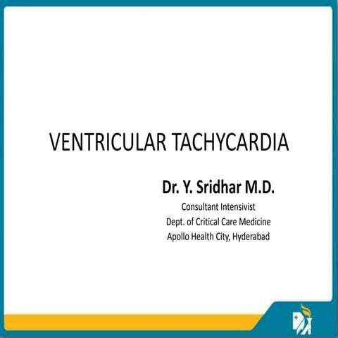 Ventricular tachycardia
