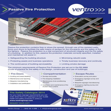 Ventro Portfolio of Services | PDF
