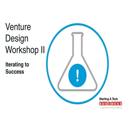 Venture Design II: Iterating to Success