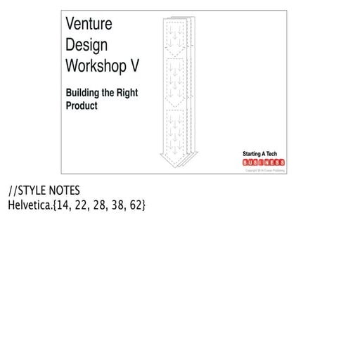 Introduction to Venture Design | PDF