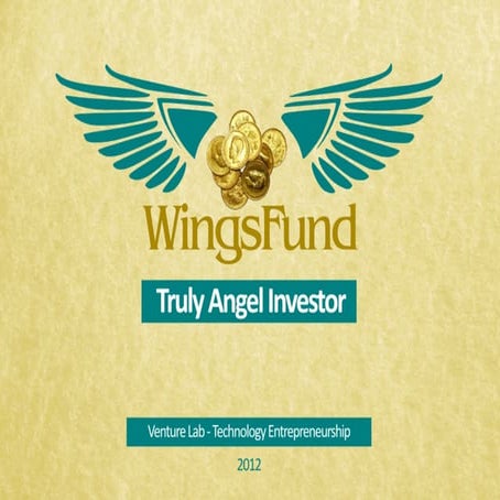 WingsFund - Truly Angel Investor