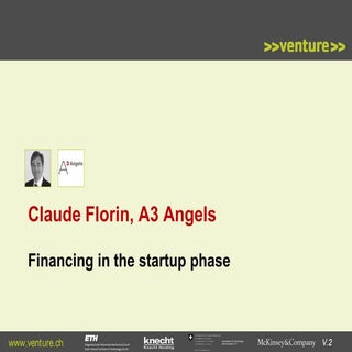 Venture2014 epfl financing