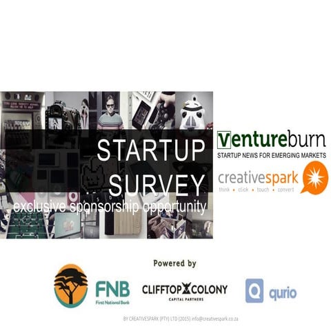 Ventureburn startup survey results 2015 06 22