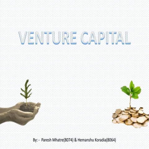 Venture capital