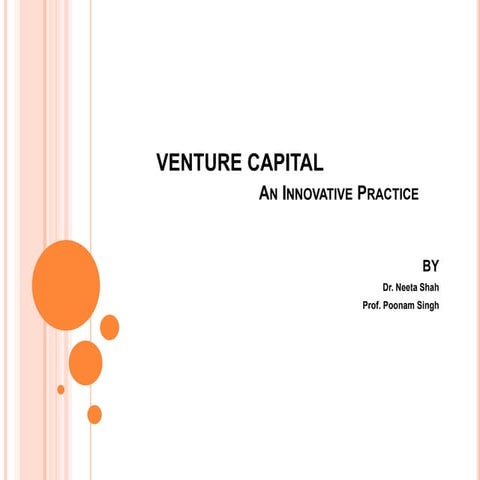 Venture capital