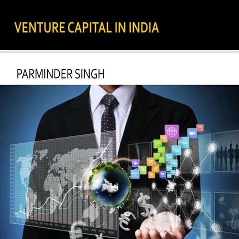 Venture capital in India 
