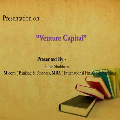 Venture capital