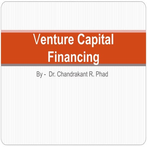 Venture capital