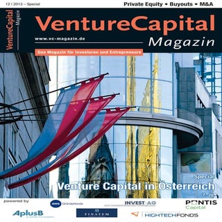 VentureCapital in Österreich. Aktue...