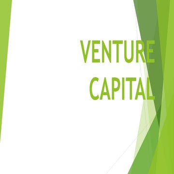 Venture capital
