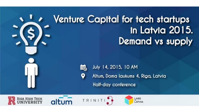 Venture capital for tech startups i...