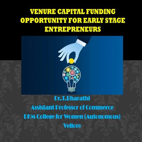 Venture Capital Funding Opportunities for Young Entrepreneurs