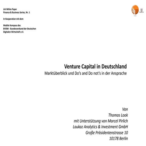 Venturecapitalindeutschland