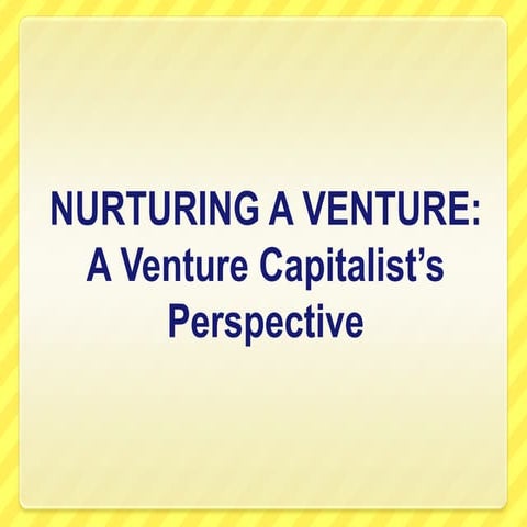 Venture Capitalist