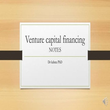 Venture capital notes.pptx