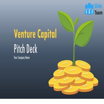 Venture Capital Pitch Powerpoint Presentation Slides