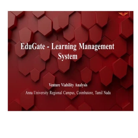 EduGate: Centralized Learning Management System for University Students ...