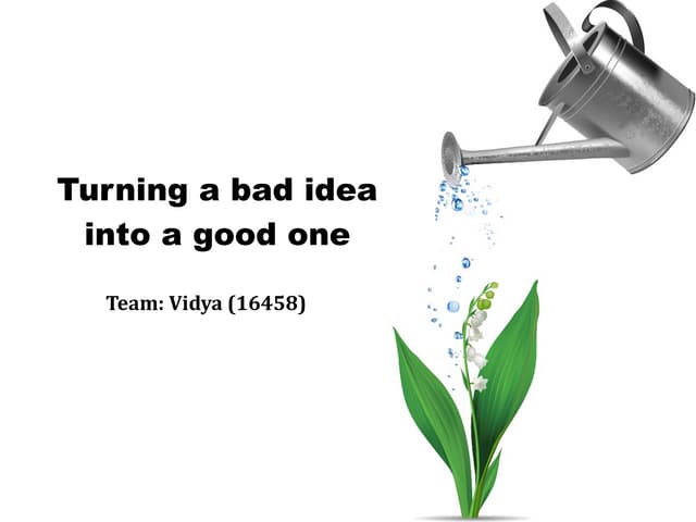 Technology Entrepreneurship: Assignment 2