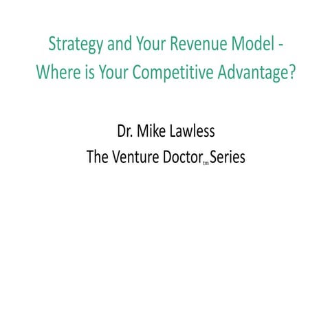 EIA2017Italy - Mike Lawless - VDD (Value Differentiation Durability) Test for...