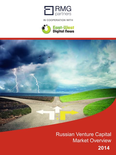 Venture report2015(eng) rmg partners