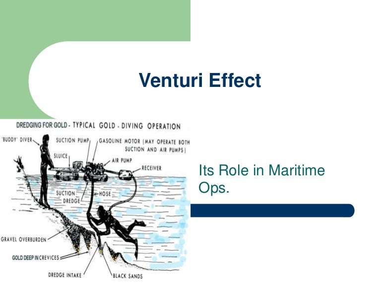ventury effect scientific explanation of laws and dynamics