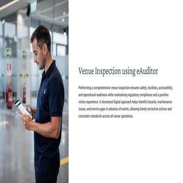 Ecosure Inspection Checklist with eAuditor Audits & Inspections | PDF